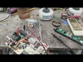 con AC PCB E4 error repairing my shop vizianagaram
