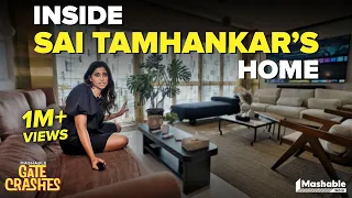 inside sai tamhankars luxury mumbai home house tour mashable gate crashes ep10