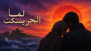 لما البحر يسكت                          موسيقى إسكندرانية حزينة دندنها