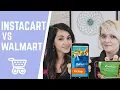 INSTACART VS WALMART COMPARING GROCERY SERVICES NO MORE GROCERY SHOPPING WITH KIDS