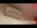 Lagu Sharp Standard Mini Split Air Conditioner - AH-A7MEY