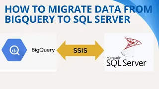 How to migrate data from Google BigQuery to SQL Server using SSIS
