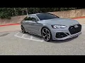 2023 Audi RS 5 Sportback San Antonio Austin Houston Boerne Dallas TX