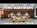 TONG HARIWANG (KALEM AYA URANG) - line dance demo by The Ladies