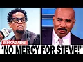 Lagu Steve Harvey's sterrendom ONDER VUUR — Comedians doorbreken hun stilte
