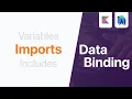 Imports - Data Binding Android Studio Tutorial