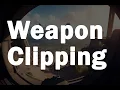 Fixing weapon clipping in Unity using camera stacking