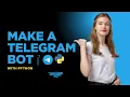 Build a Telegram Bot with Python in 5 Minutes Beginner Tutorial