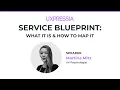 Service Blueprint Many Birds with One Stone by Martina Mitz