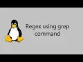 Learn Linux - Working with Regex