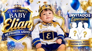 Así vivimos el PRIMER AÑITO de Eliam 🎂✨