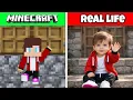 Lagu Minecraft Improved Mobs and Characters vs Real Life!