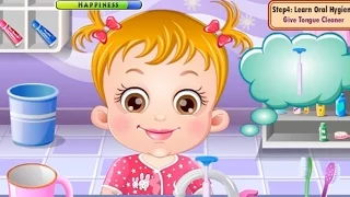 Baby Hazel Movie Games - Baby Hazel Learn Dental - 2015 HD