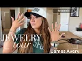 Updated Jewelry Tour My James Avery Collection Everyday Staples
