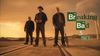بيسرقوا قطر كامل عشان يصنعوا اكبر شنحة مخدرات ملخص مسلسل Breaking Bad الموسم الخامس الجزء 1 