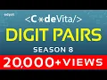 CodeVita 2020 Solution for Digit Pairs from Season 8 Aneeq Edyst
