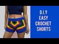 How To Crochet DIY Easy Crochet Short