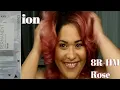 Hair Update l Retouching My Hair using ion 8R-HM Color Brilliance Permanent Cream l Marylin Morales