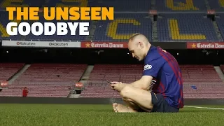  behind the scenes andr s iniesta s last week at bar a