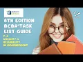 Evaluate Validity and Reliability 6th ed BCBA Task List Guide C8 ABA Exam Review
