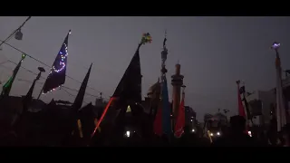 rohri karbala 2021 1443 shama gul 9moharram