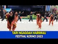 Download Lagu TARI NGAGOAH HARIMAU KERINCI DI FESTIVAL KERINCI 2023