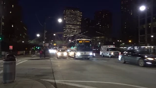 NYC Bus Mariners Harbor bound X3-45 2418 SIM33 at West St