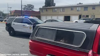 LASD responding code 3