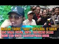 Lagu BIKIN NGAKAK! TIRORIS TAKUT DIPENJARA 12 TAHUN, AJAK DAMAI SAMA \