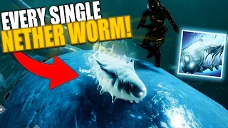 Destiny 2 Where to Find ALL Hidden Hive Worms in the Dreadnaught