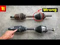 Here s Why You NEVER TOUCH Your TOYOTA CV Axles