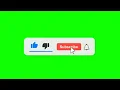 subscribe green screen
