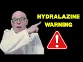 Lagu Hydralazine kan DEZE gevaarlijke aandoening veroorzaken