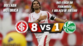 Inter Massacrou Internacional 8 X 1 Juventude Melhores Momentos Gaúchão 2008  Inter Massacrou Internacional 8 X 1 Juventude Melhores Momentos Gaúchão 2008