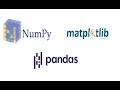 Python Libraries for Beginners Pandas NumPy Matplotlib