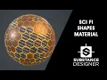 Substance Designer - Sci Fi Shapes Material