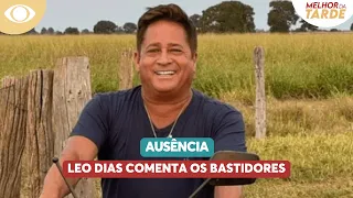 Leo Dias comenta polêmica e debate motivo da ausência do cantor Leonardo na festa do neto