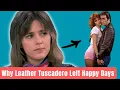 Why Leather Tuscadero Left Happy Days And Why She Never Came Back