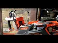 Ariens IkonX 52 - yearly tune up oil change