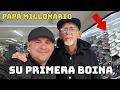 Lagu Un día de compras con mi papá MILLONARIO en México. Ya tiene su primera boina. Episodio #11.