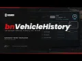 bnVehicleHistory Full Vehicle History for FiveM ESX QBCore QBox