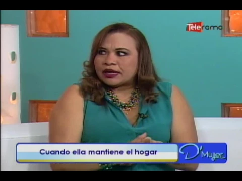 Cuando ella mantiene el hogar