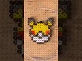 DIY Pokemon Fuse Bead Easy Craft Ideas - Pikachu Pokeball