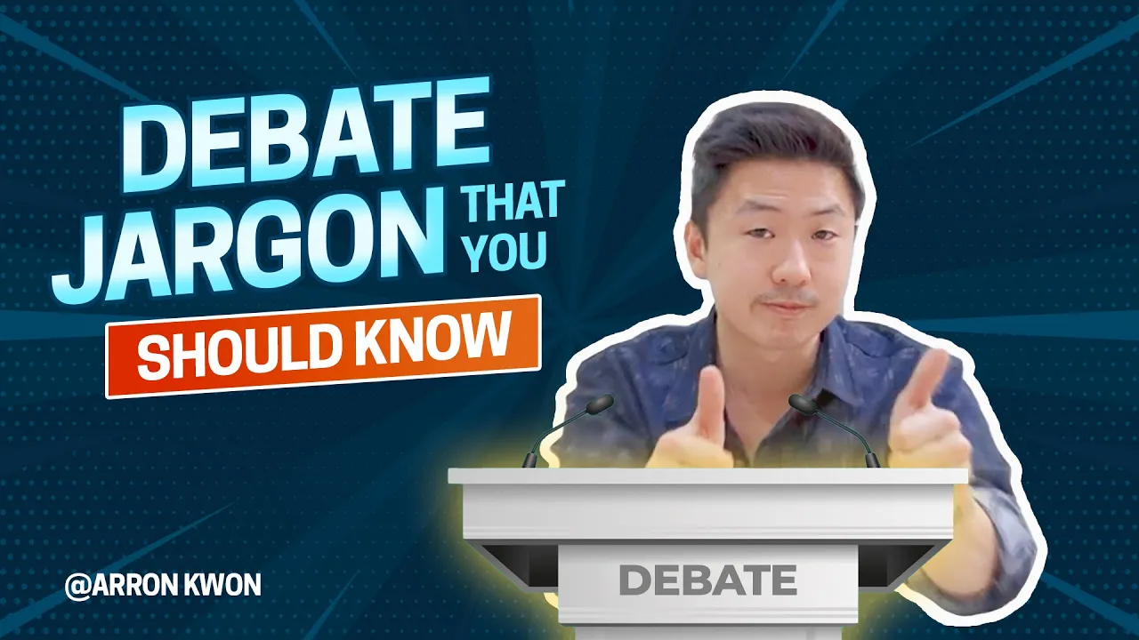 Every Debate Term Explained