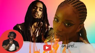 Skip Marley Ft Ayra Starr -  Jane | Good Vibes! | ElPato Reacts