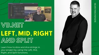 How to Use Left Mid Right and Split to Slice and Dice Strings in vb Net