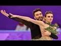 The malfunction of the French ice dancer s wardrobe was broadcast all over the world