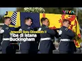 Download Lagu Rintik Hujan Sambut Peti Jenazah Ratu Elizabeth II di Istana Buckingham