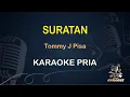 Download Lagu Suratan - Tommy J. Pisa | Karaoke Tembang Kenangan (Nada Pria) | Audio Jernih