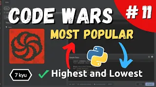 Highest and Lowest - Codewars Popular Katas SOLVED